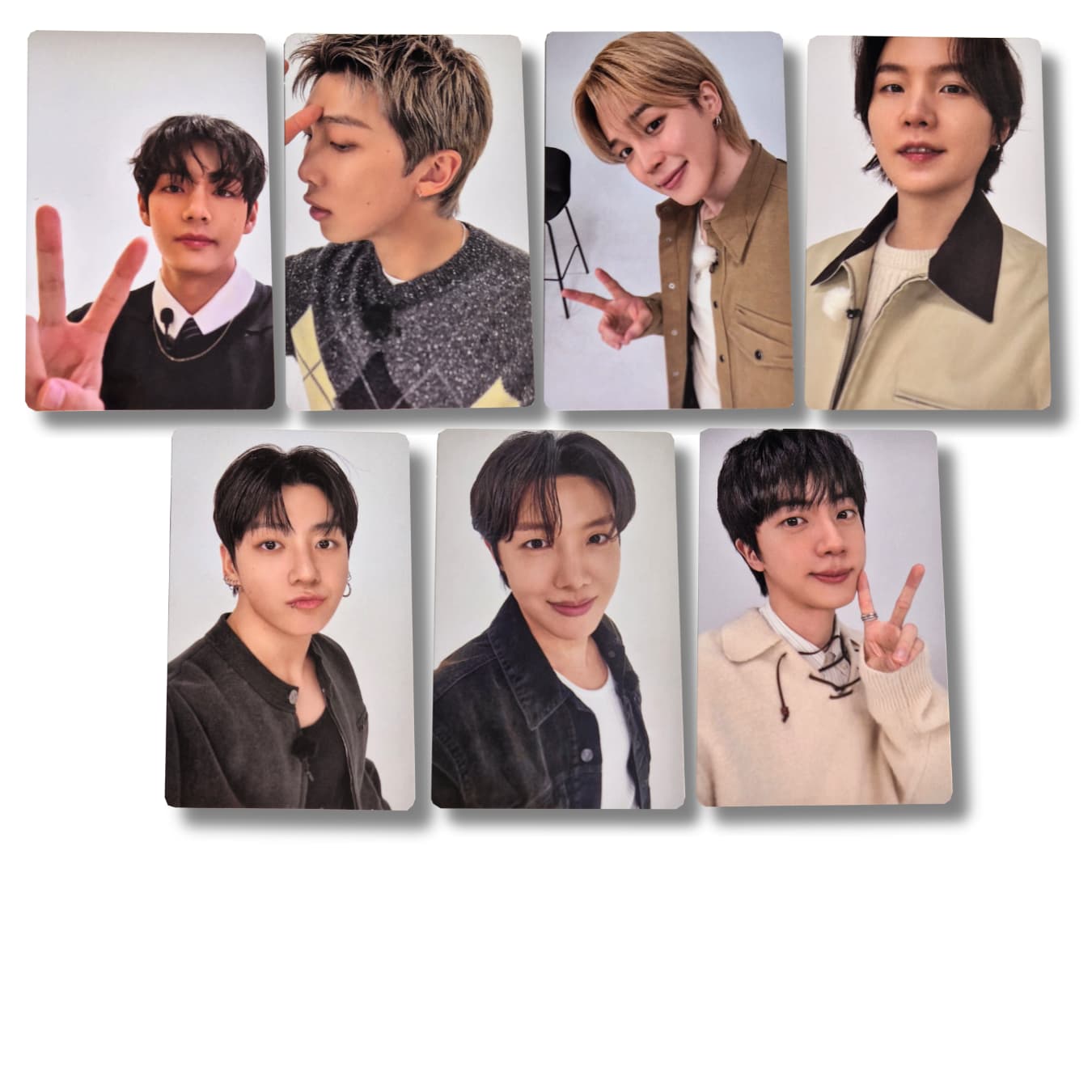JIN [BTS] Weverse Photocard Arirang Ver. A [11451]